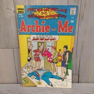 Archie and Me Comic Book No. 36 August